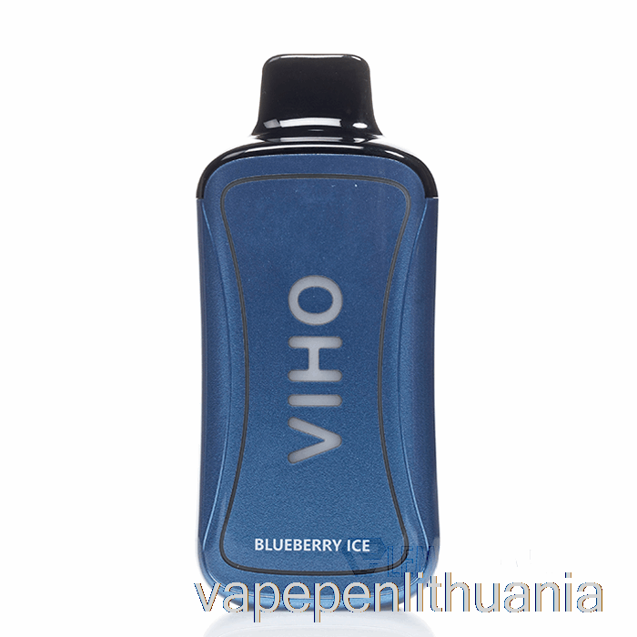 Viho Supercharge 20000 Vienkartinis Mėlynių Ledo Vape Skystis